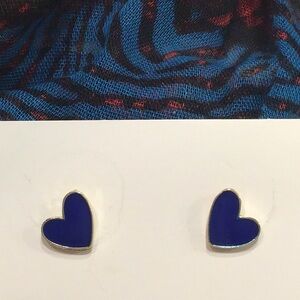 #16 Heart Earrings